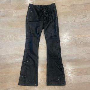 Vintage Leather Pants